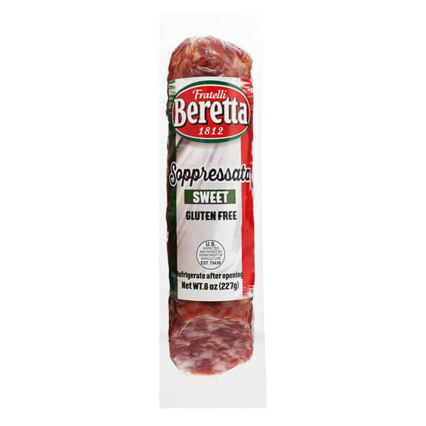 Sweet Soppressata – Pre Pack – 8oz